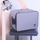 Lockable Waterproof Document Storage Case - Secure, Durable, and Weatherproof Organizer for Important Papers and Valuables