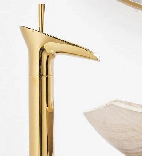 CascadeFlow – Luxe Waterfall Bathroom Faucet