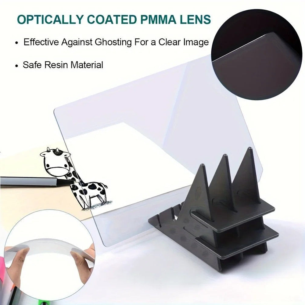 High-Precision Optical Draw Projector for Accurate Image Projection and Tracing - Ideal for Artists and Designers