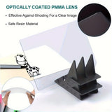 High-Precision Optical Draw Projector for Accurate Image Projection and Tracing - Ideal for Artists and Designers