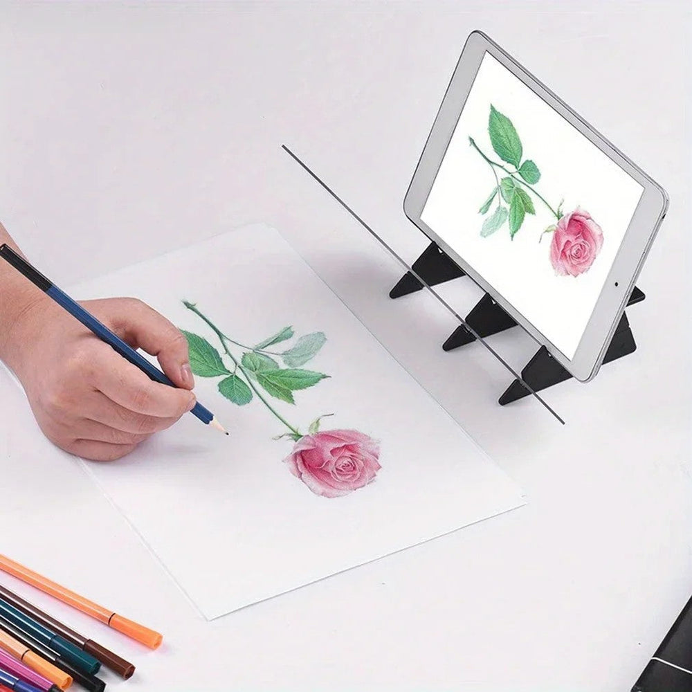 High-Precision Optical Draw Projector for Accurate Image Projection and Tracing - Ideal for Artists and Designers