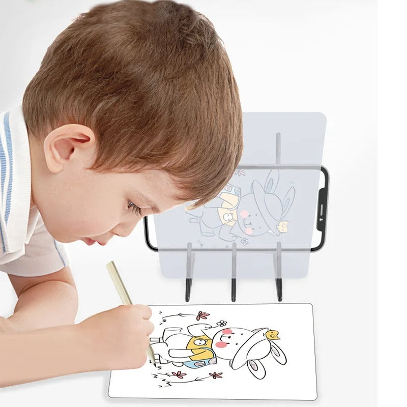 High-Precision Optical Draw Projector for Accurate Image Projection and Tracing - Ideal for Artists and Designers