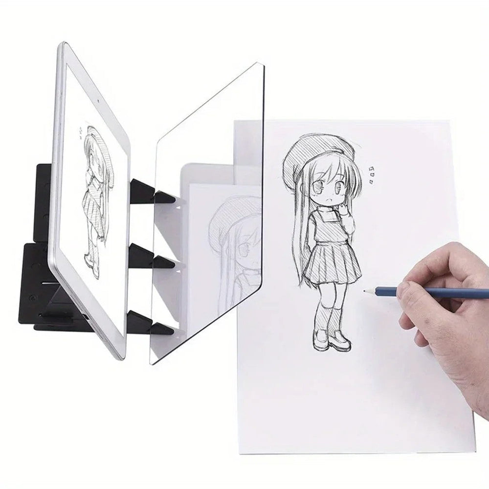 High-Precision Optical Draw Projector for Accurate Image Projection and Tracing - Ideal for Artists and Designers