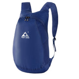 Compact 20L Lightweight Foldable Water-Resistant Backpack - Ideal Travel Bag for Hiking, Camping & Outdoor Adventures