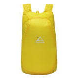 Compact 20L Lightweight Foldable Water-Resistant Backpack - Ideal Travel Bag for Hiking, Camping & Outdoor Adventures