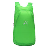 Compact 20L Lightweight Foldable Water-Resistant Backpack - Ideal Travel Bag for Hiking, Camping & Outdoor Adventures