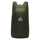 Compact 20L Lightweight Foldable Water-Resistant Backpack - Ideal Travel Bag for Hiking, Camping & Outdoor Adventures