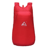 Compact 20L Lightweight Foldable Water-Resistant Backpack - Ideal Travel Bag for Hiking, Camping & Outdoor Adventures