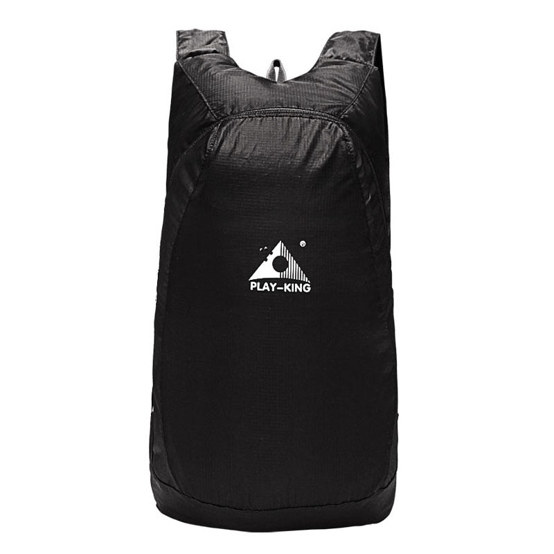 Compact 20L Lightweight Foldable Water-Resistant Backpack - Ideal Travel Bag for Hiking, Camping & Outdoor Adventures