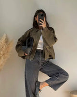 Women's oversized coat, view 1