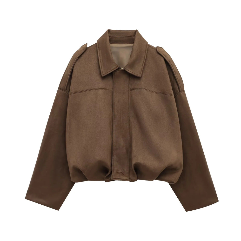 Women's oversized coat, view 3