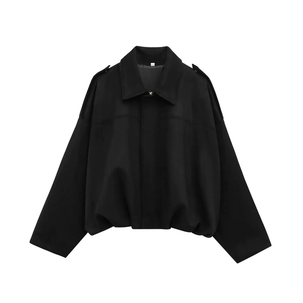 Women's oversized coat, view 4