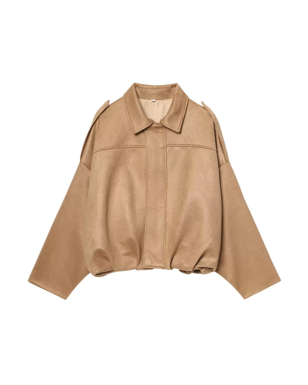 Women's oversized coat, view 5