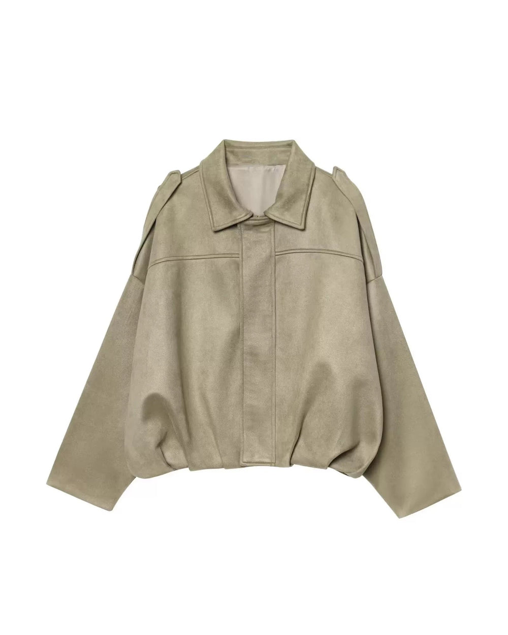 Women's oversized coat, view 6
