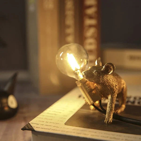 Enhanced Product Title: "SqueakLight Original Mouse Lamp - Adorable LED Desk Light for Kids & Home Decor" 

This title includes relevant keywords while highlighting the product's unique features and target audience.