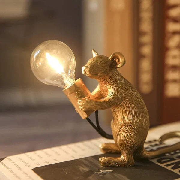 Enhanced Product Title: "SqueakLight Original Mouse Lamp - Adorable LED Desk Light for Kids & Home Decor" 

This title includes relevant keywords while highlighting the product's unique features and target audience.