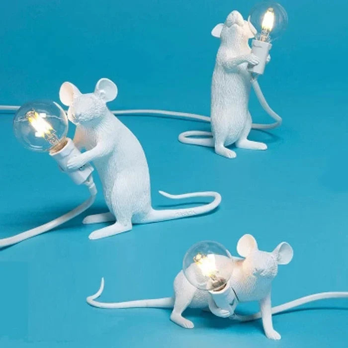 Enhanced Product Title: "SqueakLight Original Mouse Lamp - Adorable LED Desk Light for Kids & Home Decor" 

This title includes relevant keywords while highlighting the product's unique features and target audience.