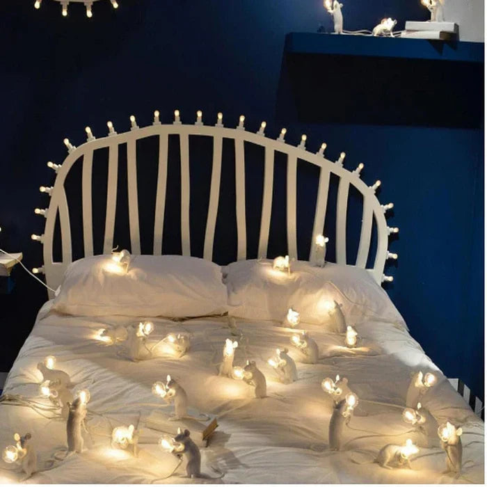 Enhanced Product Title: "SqueakLight Original Mouse Lamp - Adorable LED Desk Light for Kids & Home Decor" 

This title includes relevant keywords while highlighting the product's unique features and target audience.