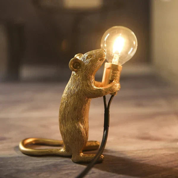 Enhanced Product Title: "SqueakLight Original Mouse Lamp - Adorable LED Desk Light for Kids & Home Decor" 

This title includes relevant keywords while highlighting the product's unique features and target audience.