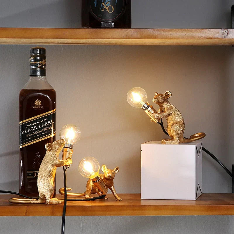 Enhanced Product Title: "SqueakLight Original Mouse Lamp - Adorable LED Desk Light for Kids & Home Decor" 

This title includes relevant keywords while highlighting the product's unique features and target audience.