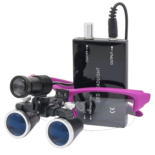 Enhanced Product Title: OrionView LED Dental Loupes with Binocular Magnification - Superior Clarity & Comfort for Dental Professionals

This optimized title includes relevant keywords while highlighting key features that may attract potential buyers.