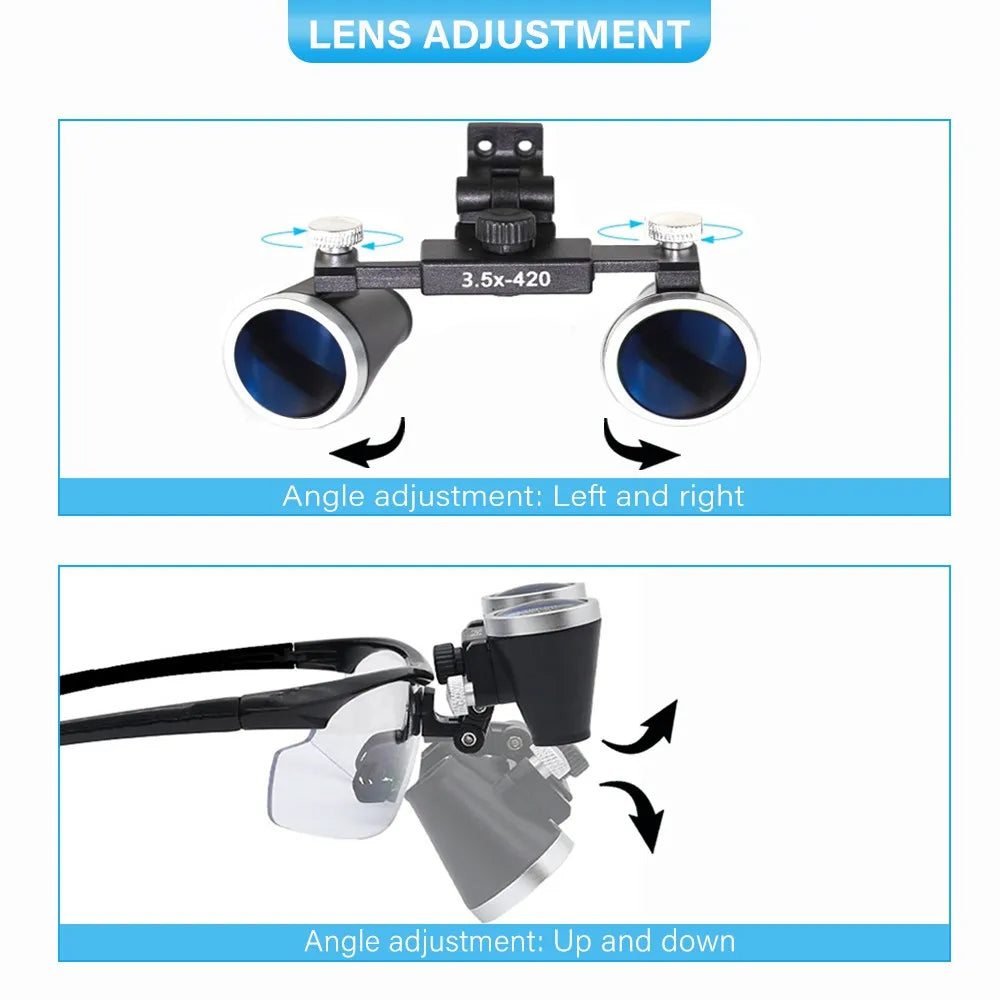 Enhanced Product Title: OrionView LED Dental Loupes with Binocular Magnification - Superior Clarity & Comfort for Dental Professionals

This optimized title includes relevant keywords while highlighting key features that may attract potential buyers.