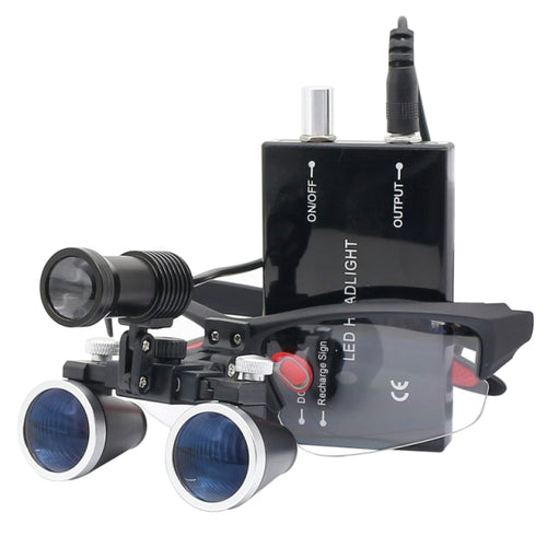 Enhanced Product Title: OrionView LED Dental Loupes with Binocular Magnification - Superior Clarity & Comfort for Dental Professionals

This optimized title includes relevant keywords while highlighting key features that may attract potential buyers.
