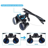 Enhanced Product Title: OrionView LED Dental Loupes with Binocular Magnification - Superior Clarity & Comfort for Dental Professionals

This optimized title includes relevant keywords while highlighting key features that may attract potential buyers.