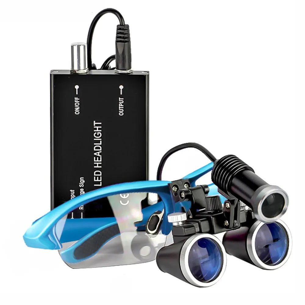 Enhanced Product Title: OrionView LED Dental Loupes with Binocular Magnification - Superior Clarity & Comfort for Dental Professionals

This optimized title includes relevant keywords while highlighting key features that may attract potential buyers.