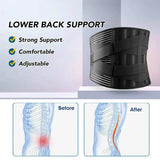 Enhanced Product Title: **OrthoFlexa Lumbar Brace - 360° Support with Durable Aluminum & Steel Stays | Discreet & Comfortable Wear for Back Pain Relief**