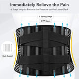 Enhanced Product Title: **OrthoFlexa Lumbar Brace - 360° Support with Durable Aluminum & Steel Stays | Discreet & Comfortable Wear for Back Pain Relief**