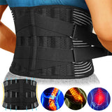Enhanced Product Title: **OrthoFlexa Lumbar Brace - 360° Support with Durable Aluminum & Steel Stays | Discreet & Comfortable Wear for Back Pain Relief**
