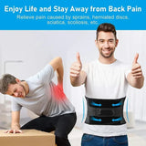 Enhanced Product Title: **OrthoFlexa Lumbar Brace - 360° Support with Durable Aluminum & Steel Stays | Discreet & Comfortable Wear for Back Pain Relief**