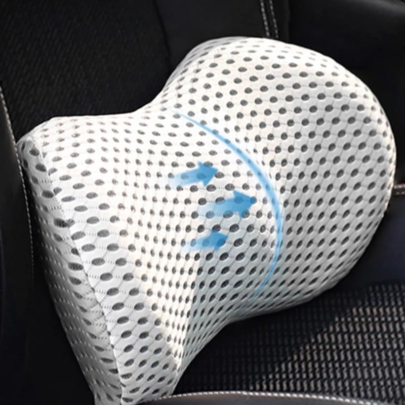 BowLift | Lumbar Support Pillow CoreComfort – Orthopedic Memory Foam Back Cushion for Healthy Posture