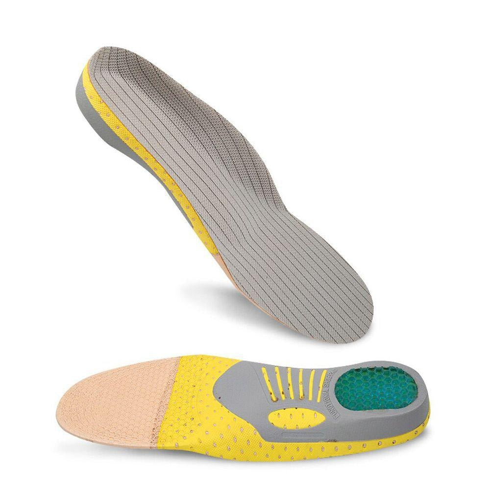 Orthopedic Insoles for Effective Plantar Fasciitis Pain Relief - Comfortable Support for All-Day Wear