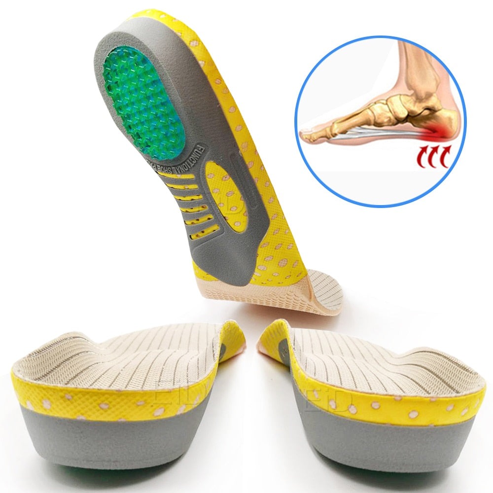 Orthopedic Insoles for Effective Plantar Fasciitis Pain Relief - Comfortable Support for All-Day Wear