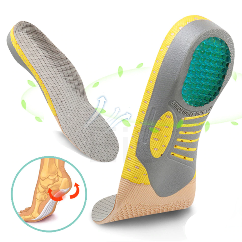 Orthopedic Insoles for Effective Plantar Fasciitis Pain Relief - Comfortable Support for All-Day Wear