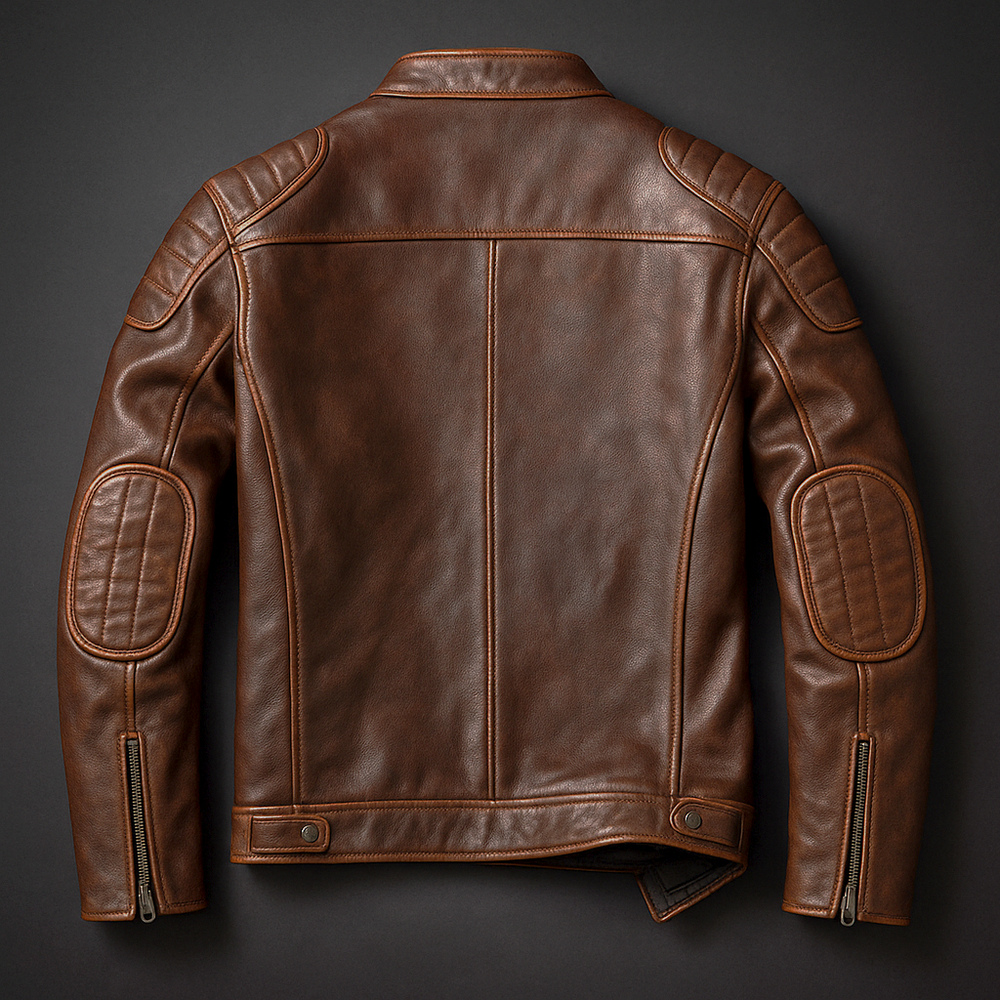 Men's zip-up coat, view 4