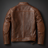 Men's zip-up coat, view 4