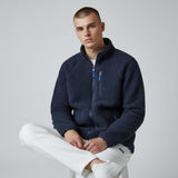 Men's longline coat in an alternate colourway