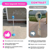 Automatic Bubble Maker – Outdoor, Lithium Battery Powered & Rechargeable