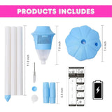 Automatic Bubble Maker – Outdoor, Lithium Battery Powered & Rechargeable