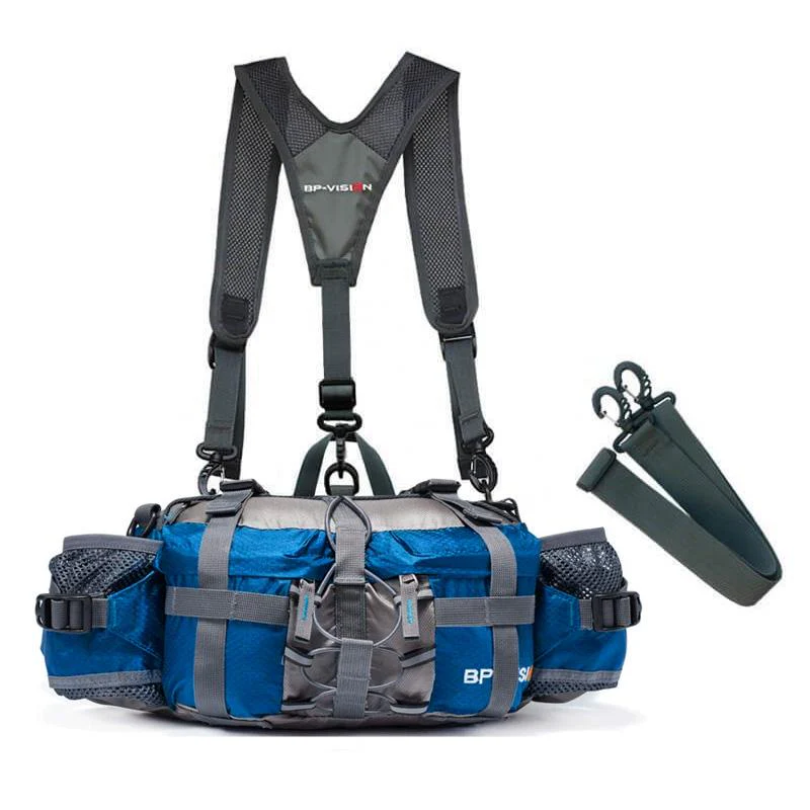 VenturePro Outdoor Crossbody Bag - Durable, Lightweight, and Water-Resistant Travel Gear for Hiking, Camping, and Everyday Adventures
