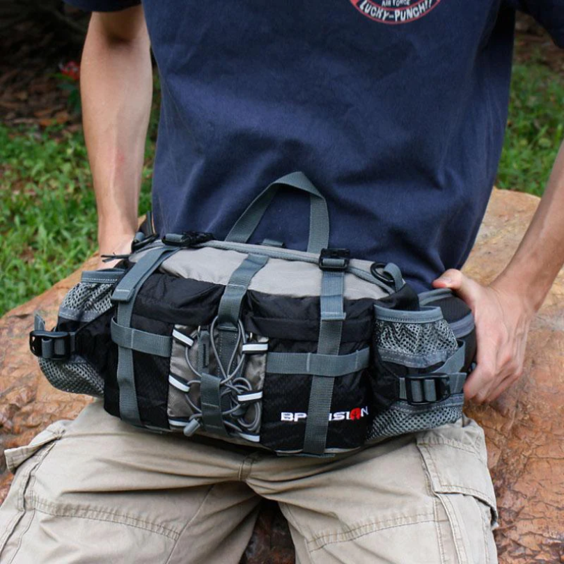 VenturePro Outdoor Crossbody Bag - Durable, Lightweight, and Water-Resistant Travel Gear for Hiking, Camping, and Everyday Adventures