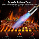 Outdoor Lighter Grill Igniter Adjustable Flame Control