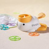 Flying Disc Launcher – Outdoor Play Equipment for Kids & Family Fun