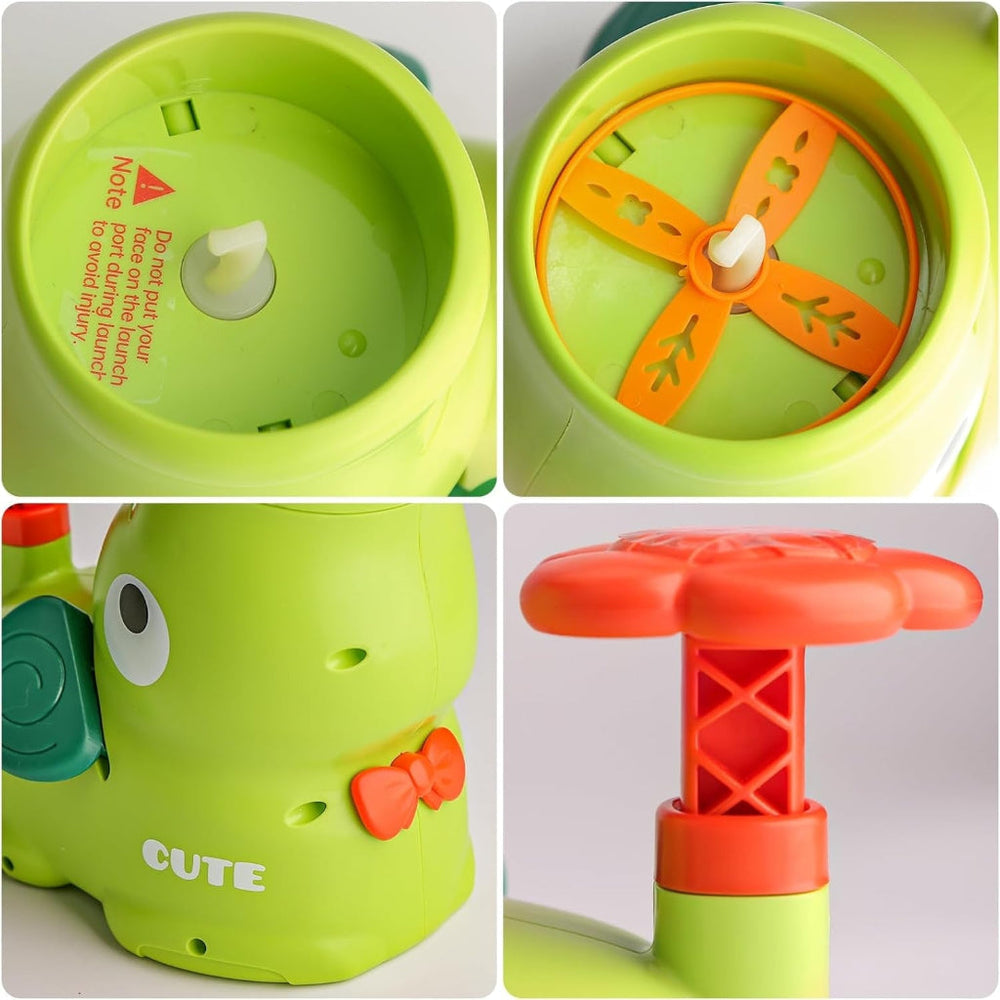 Flying Disc Launcher – Outdoor Play Equipment for Kids & Family Fun