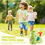 Flying Disc Launcher – Outdoor Play Equipment for Kids & Family Fun