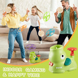Flying Disc Launcher – Outdoor Play Equipment for Kids & Family Fun