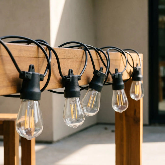 Solar String Lights – Outdoor Use, Weather-Resistant & Decorative Design